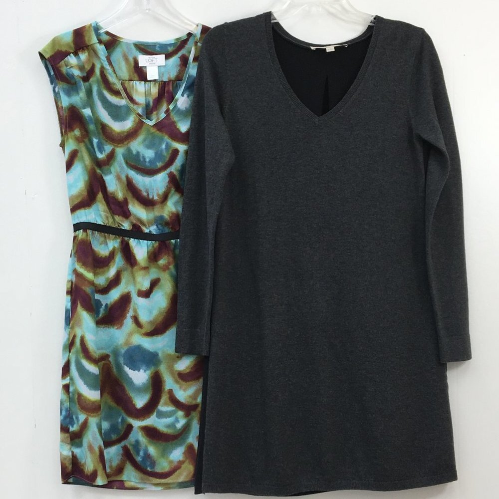 Loft Women's Mini Dress Bundle Of 2 Size Xs Excellent Condition